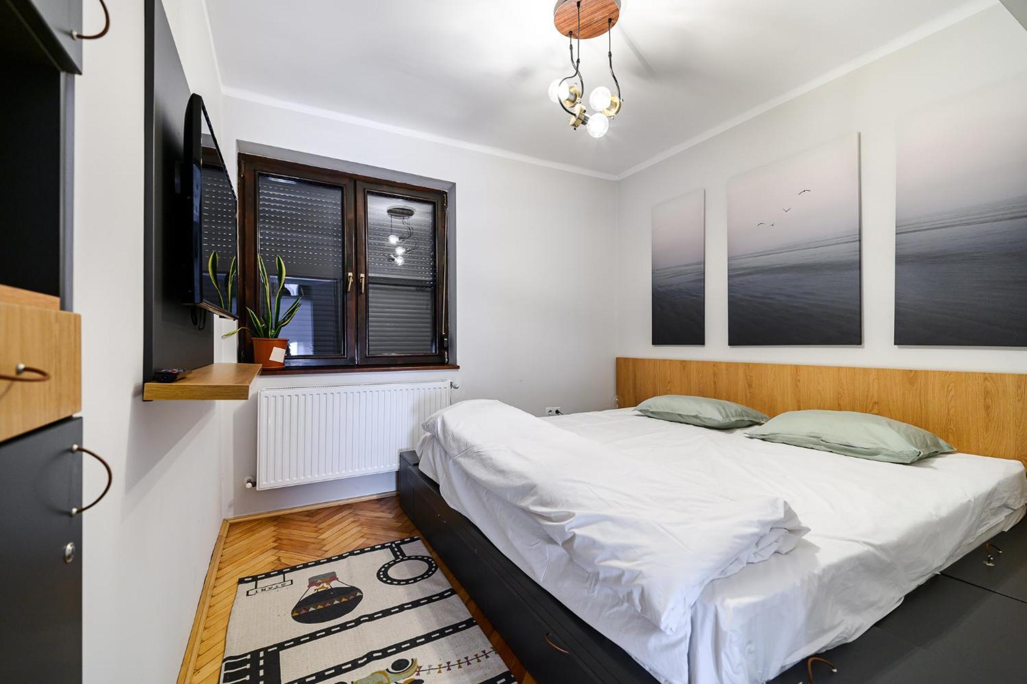 Cozy Flat In With Cinema