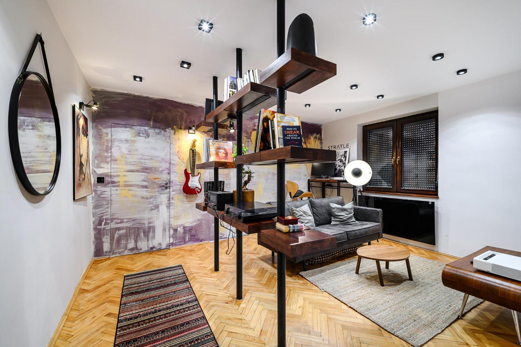 Appartamento Cozy Flat In With Cinema