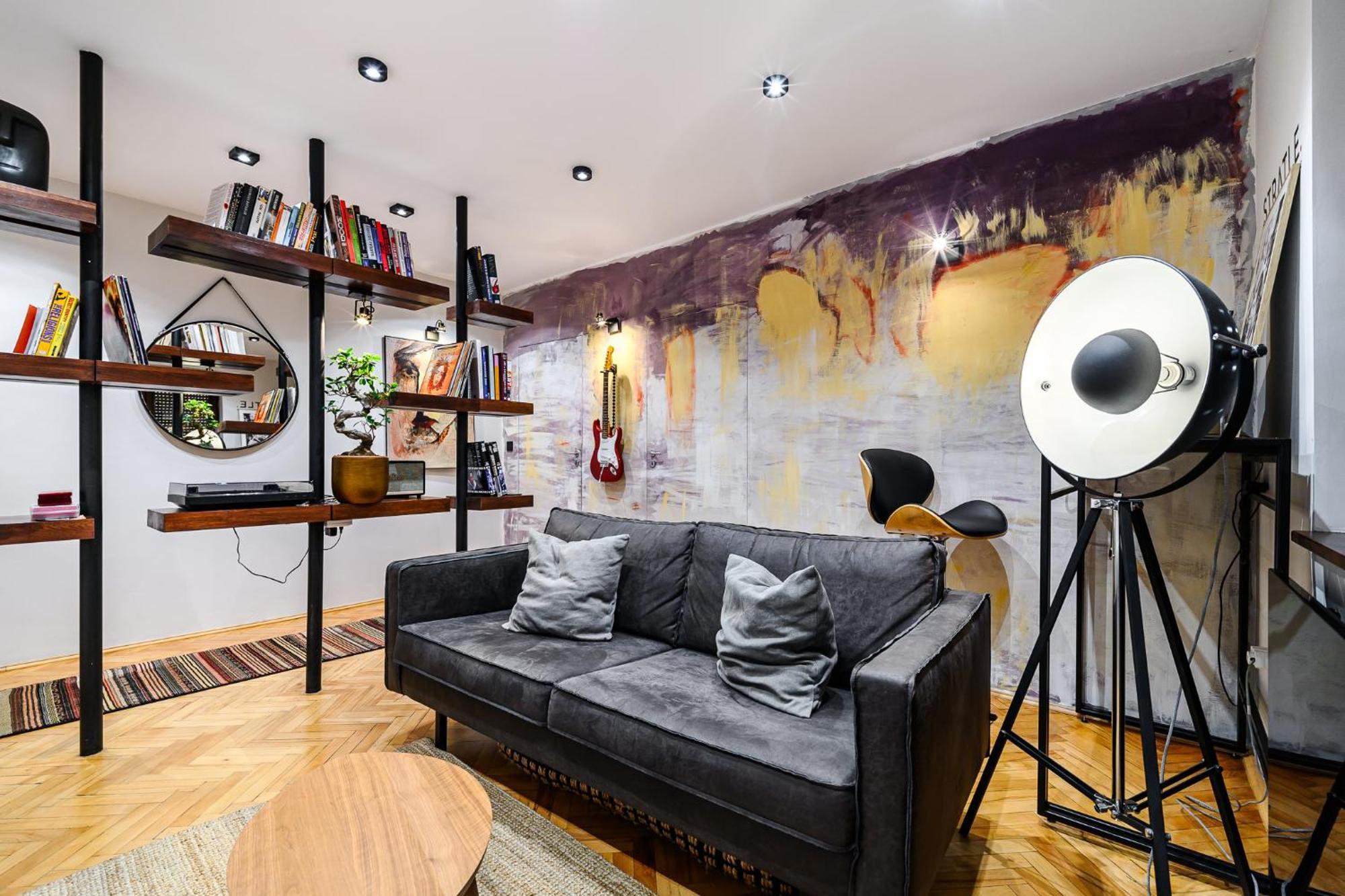 Cozy Flat In With Cinema * Cluj-Napoca